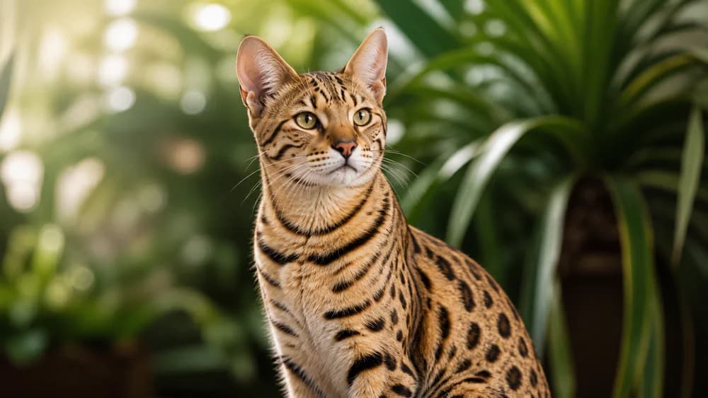 Savannah cat